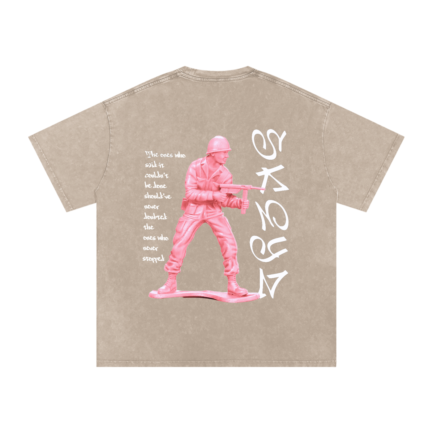 PINK ARMY TEE