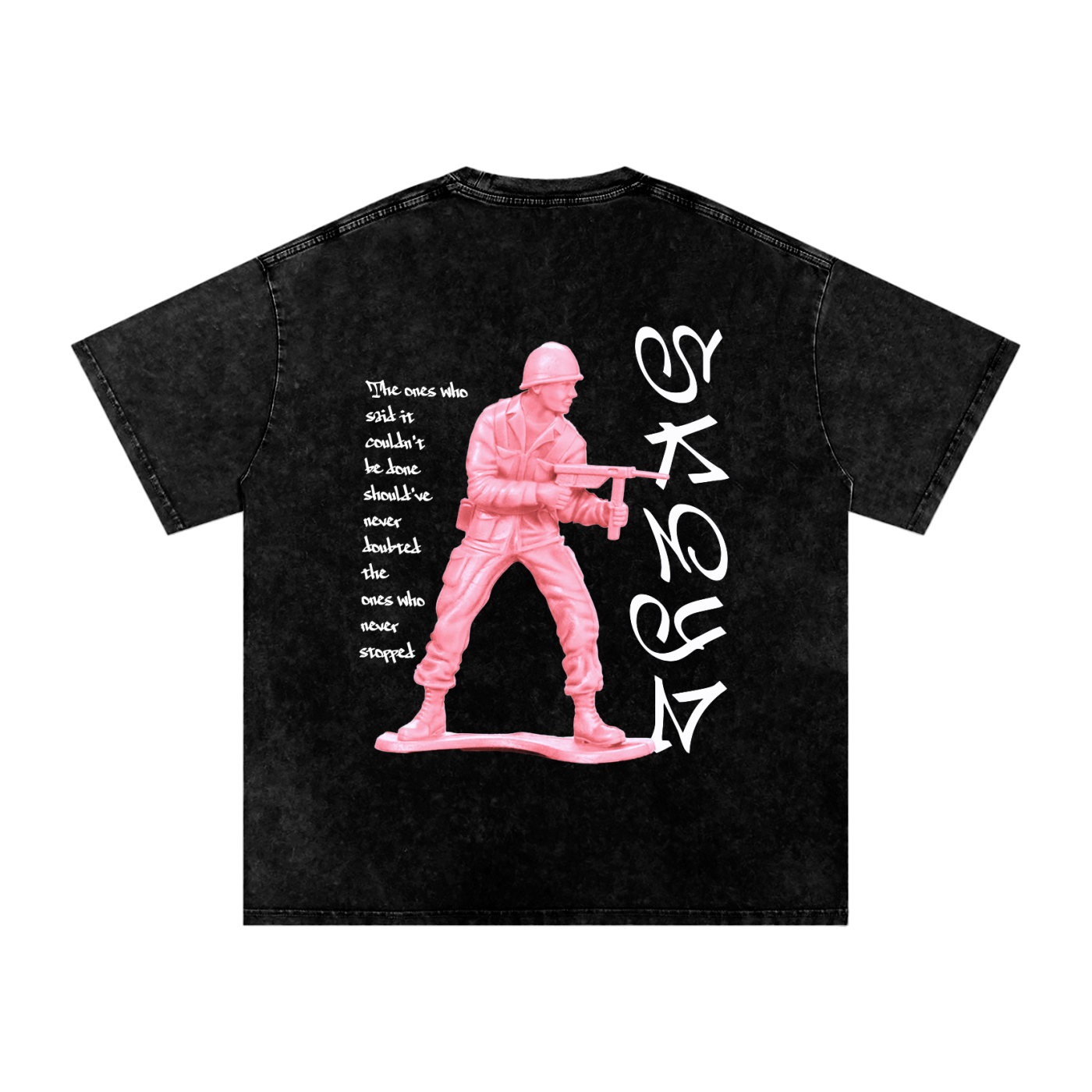 PINK ARMY TEE