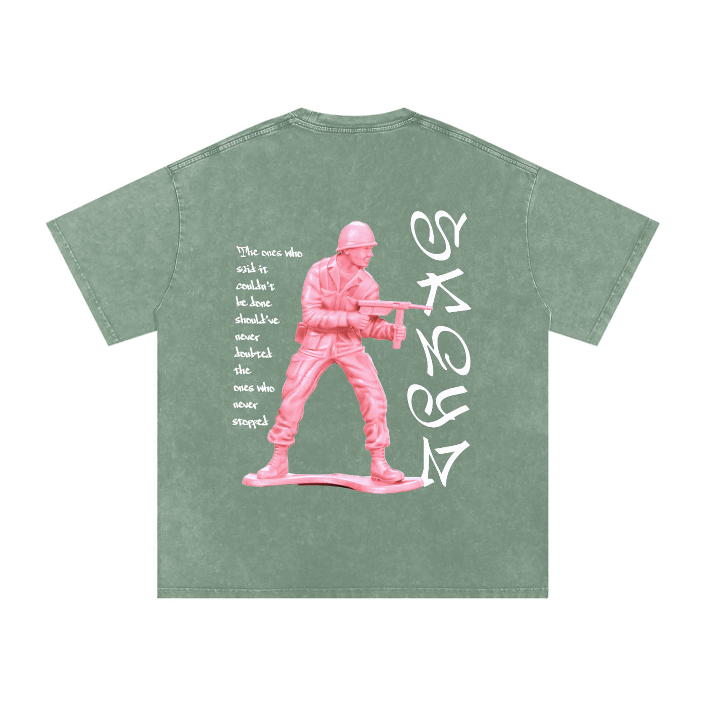 PINK ARMY TEE
