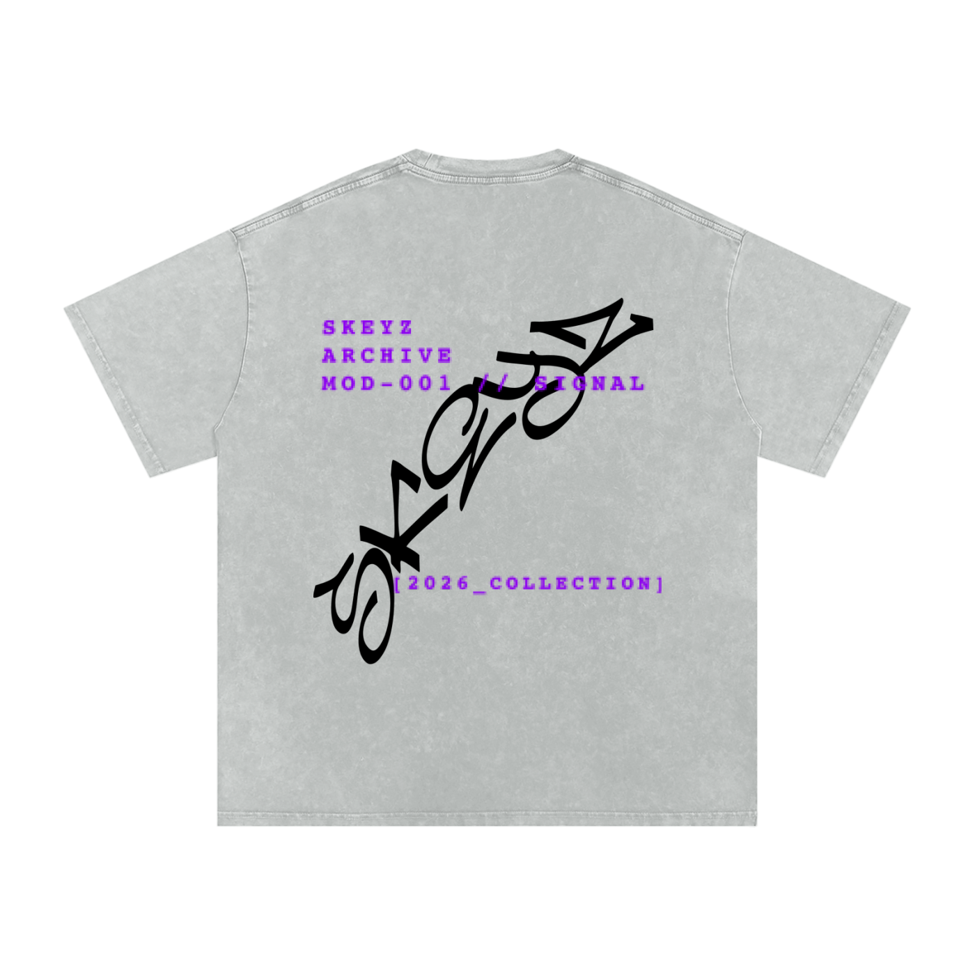GLITCHED TEE