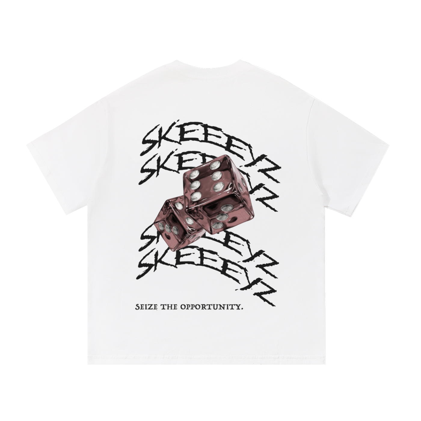 RISKY DICE TEE