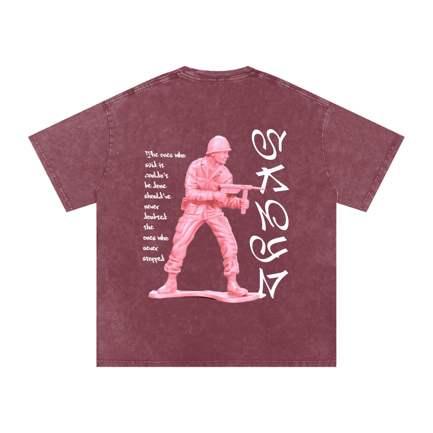 PINK ARMY TEE
