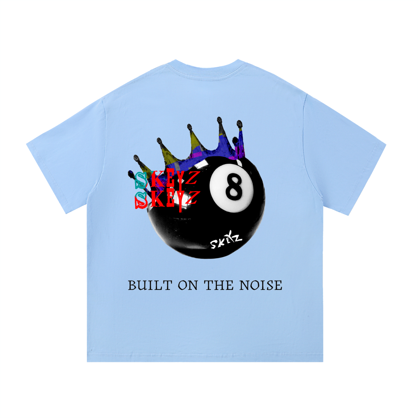 8 BALL CROWN TEE