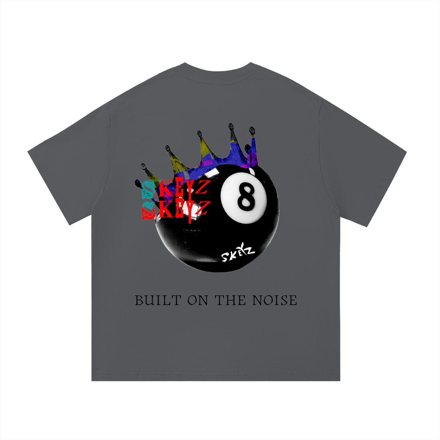 8 BALL CROWN TEE