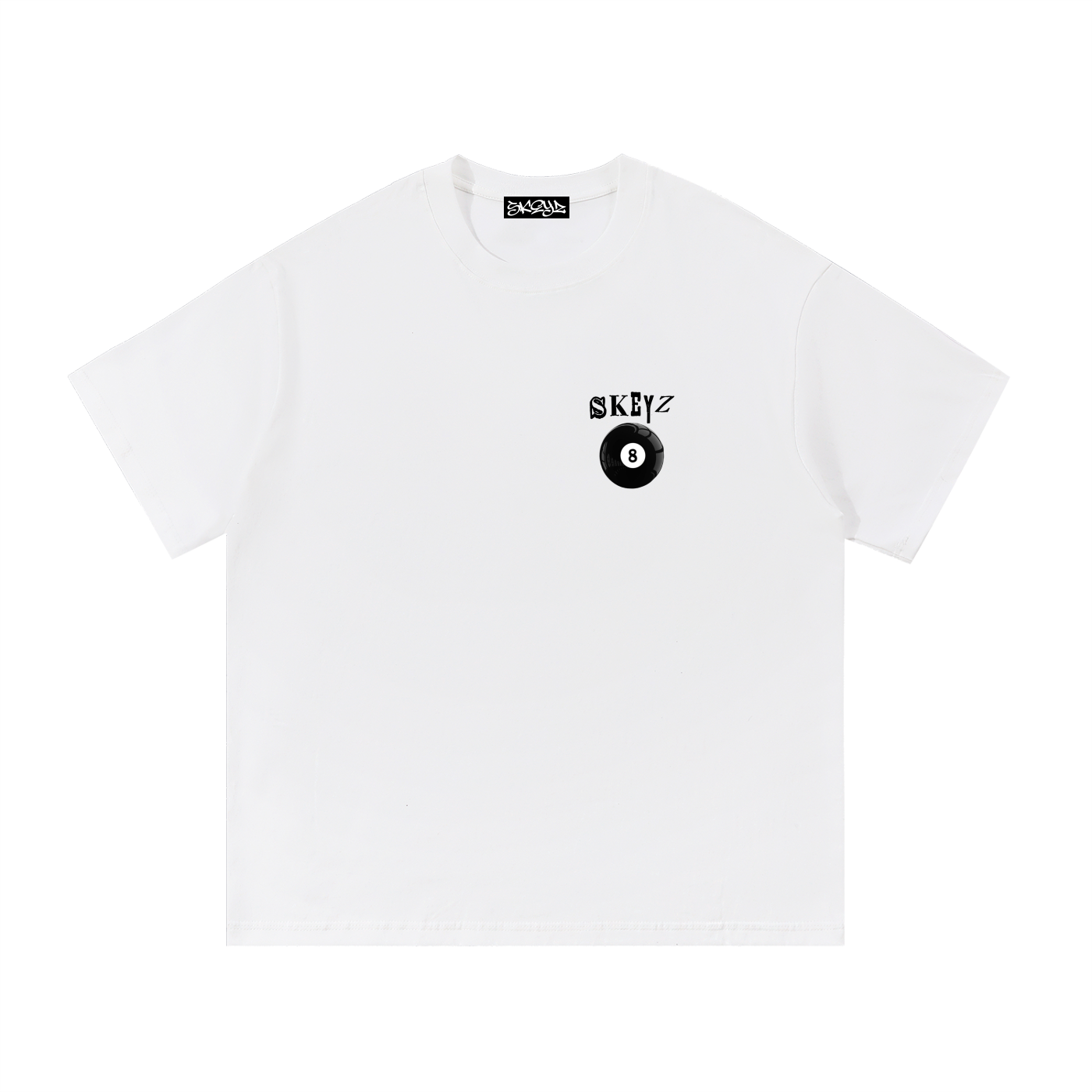 8 BALL CROWN TEE