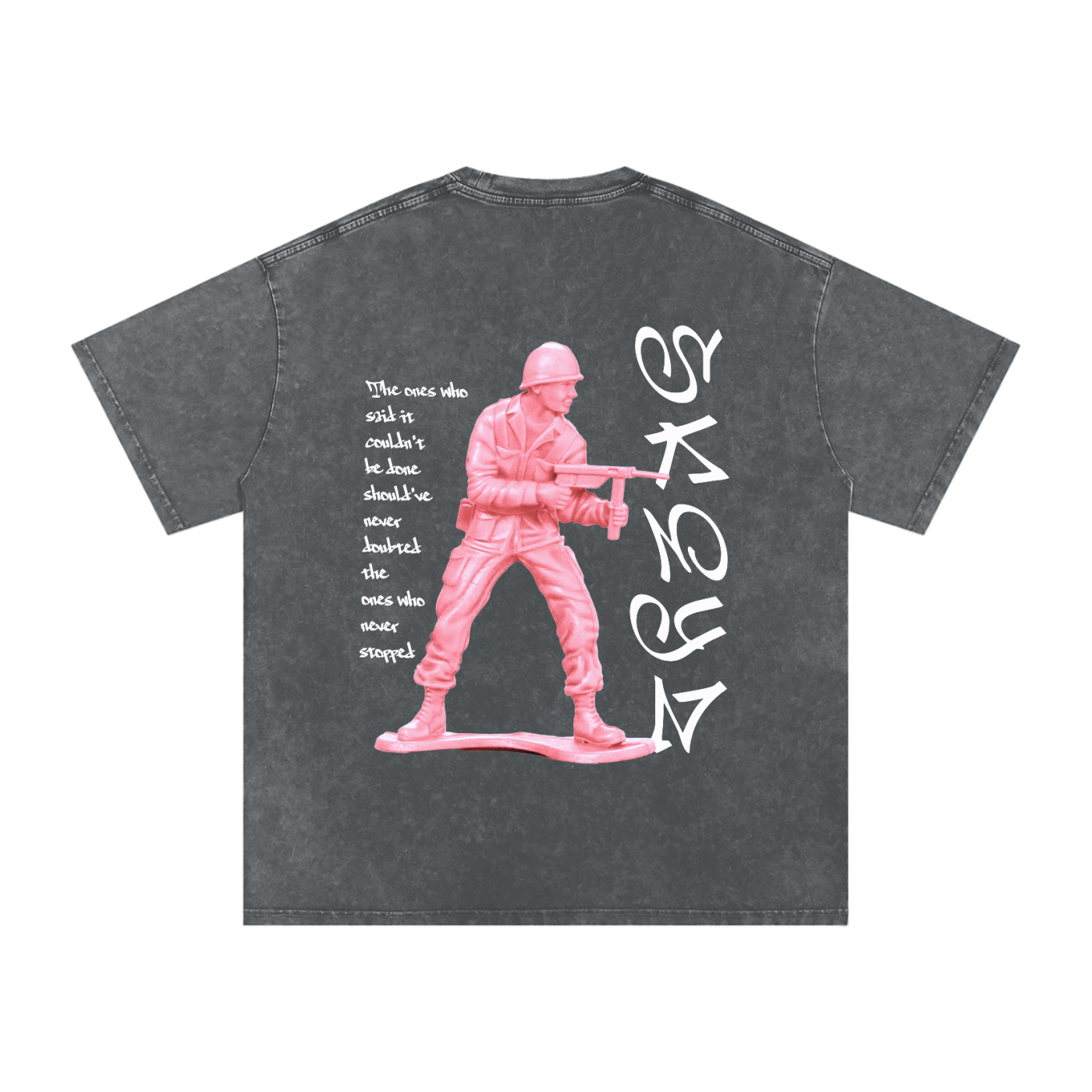 PINK ARMY TEE