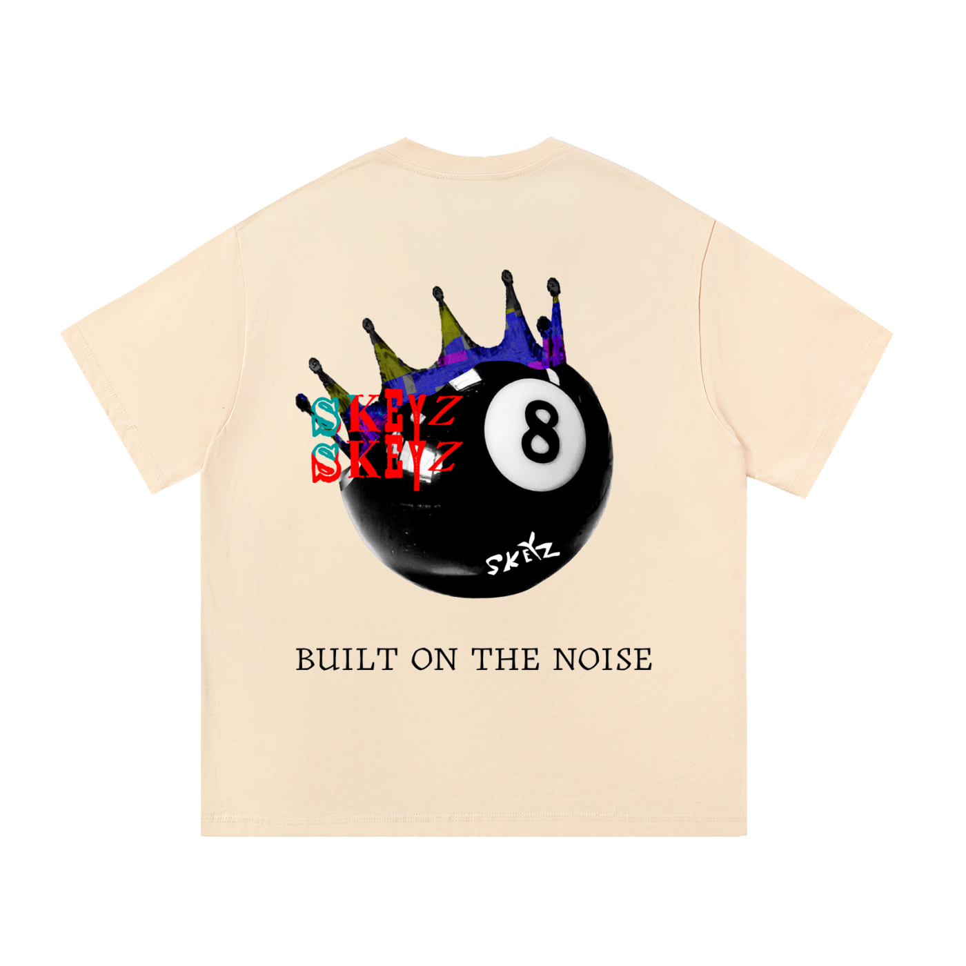 8 BALL CROWN TEE