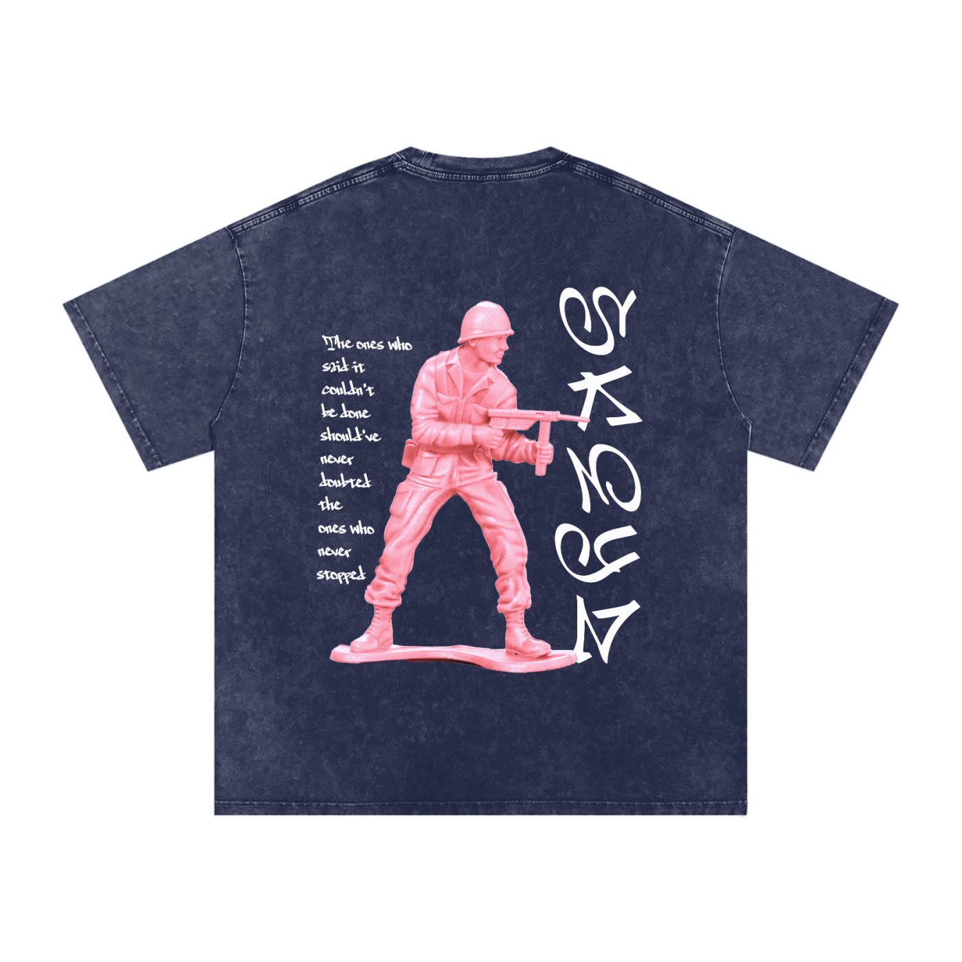PINK ARMY TEE