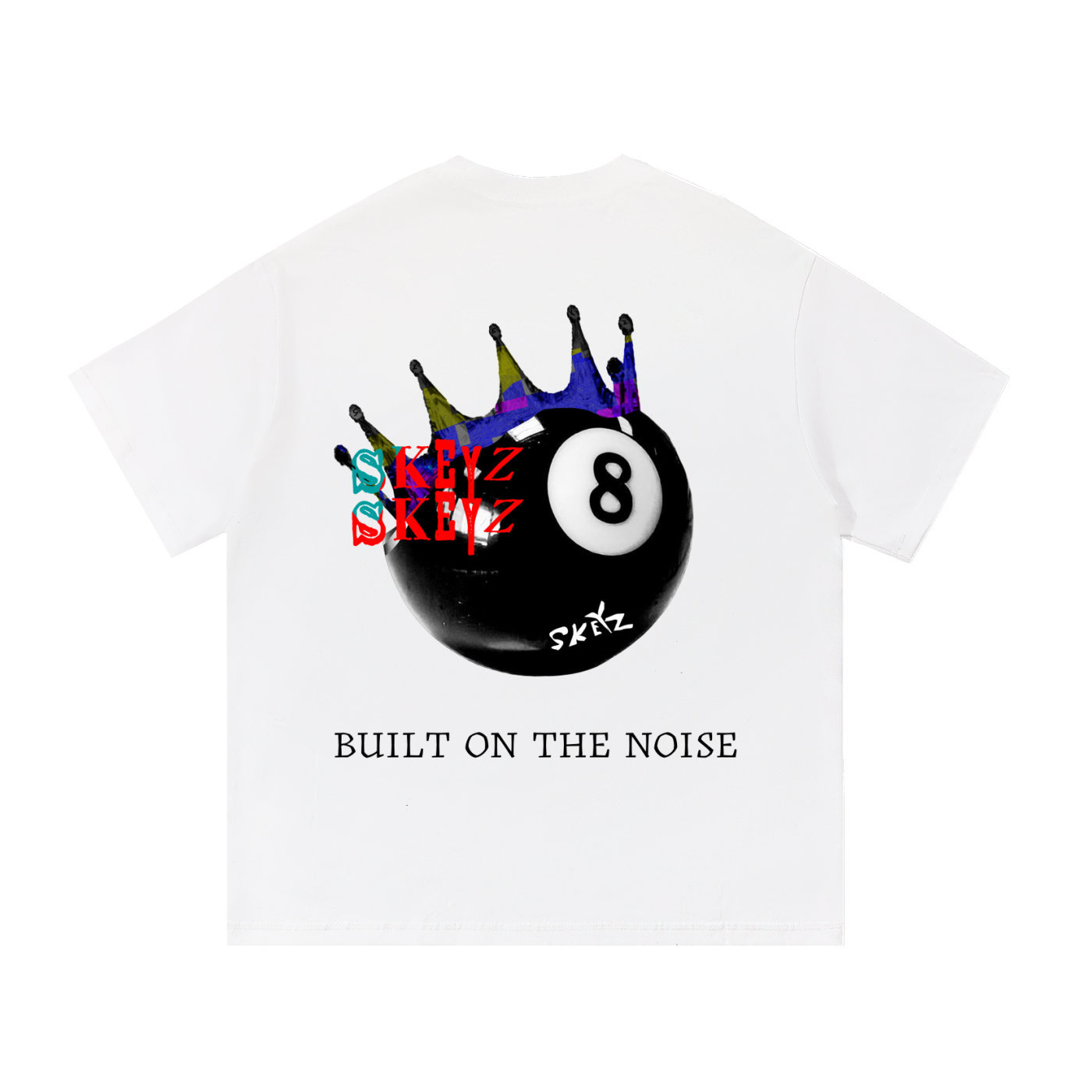 8 BALL CROWN TEE