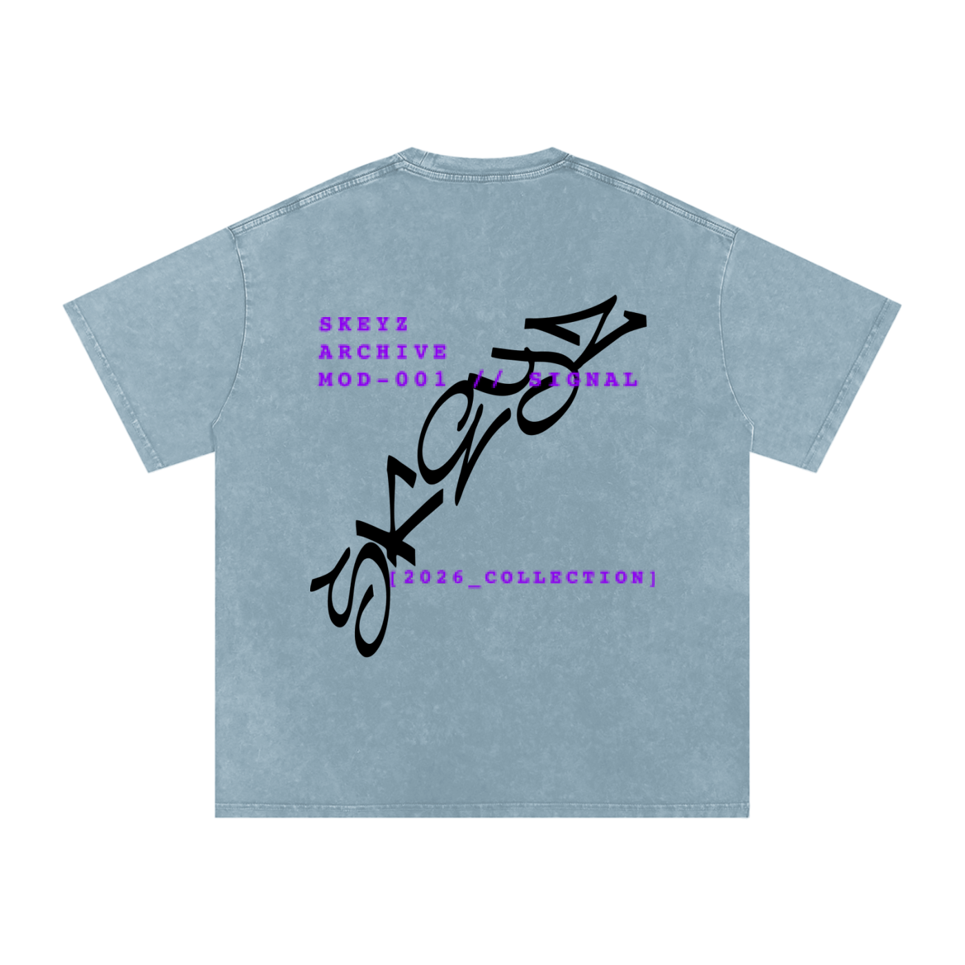 GLITCHED TEE