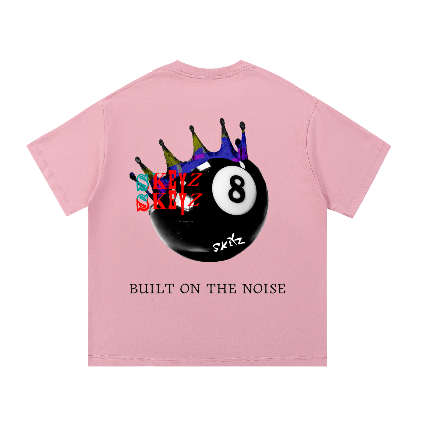 8 BALL CROWN TEE